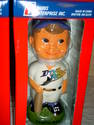 ARIZONA DIAMOND BACKS and DEVIL RAYS MASCOT BOBBLE