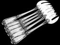 PUIFORCAT French All Sterling Silver Oyster Forks 
