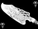 French Sterling Silver Ice Cream Set 2 pc Cherubs 