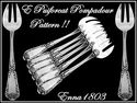 PUIFORCAT French All Sterling Silver Oyster Forks 