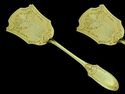 Antique French Sterling Silver Vermeil Sweetmeat S