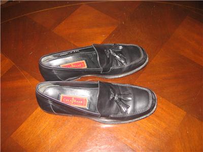 Loafer  Shoes on Bargain Trading Post   Men Cole Haan City Loafers 9 Black Shoes Italy