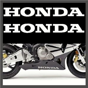 Honda belly pan decals #5