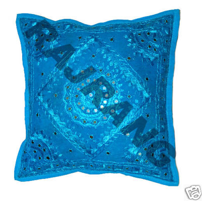 Computer Mirror on Pc Mirror Embroidery Throw Cushion Pillow Cover India