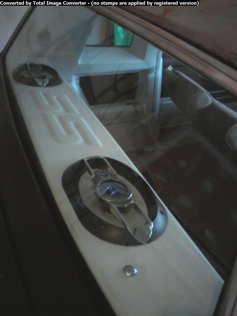 2002 cadillac deville rear deck speaker