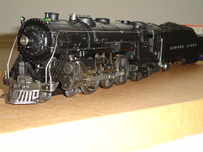 Lionel Postwar 1950 773 Hudson with 2426W Tender, no reserve, Video eBay