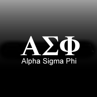 kookabanana : ALPHA SIGMA PHI GREEK STICKER / VINYL DECAL