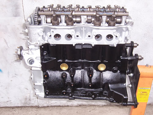 96 Nissan truck engine #4