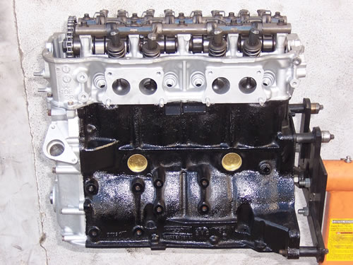 Nissan engines rebuilt
