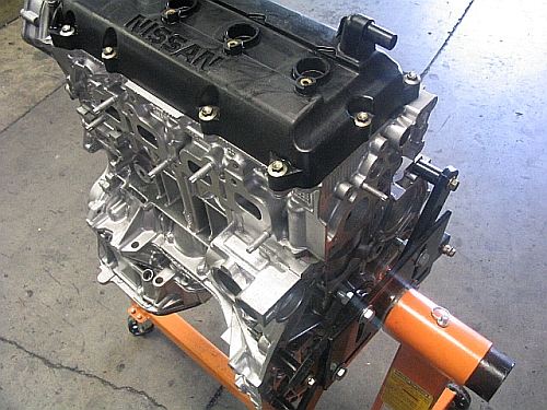 Nissan sentra engine rebuild #5