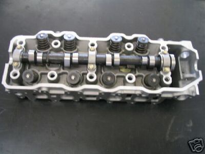 used toyota 22re cylinder head #4