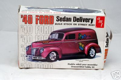 amt 40 ford sedan