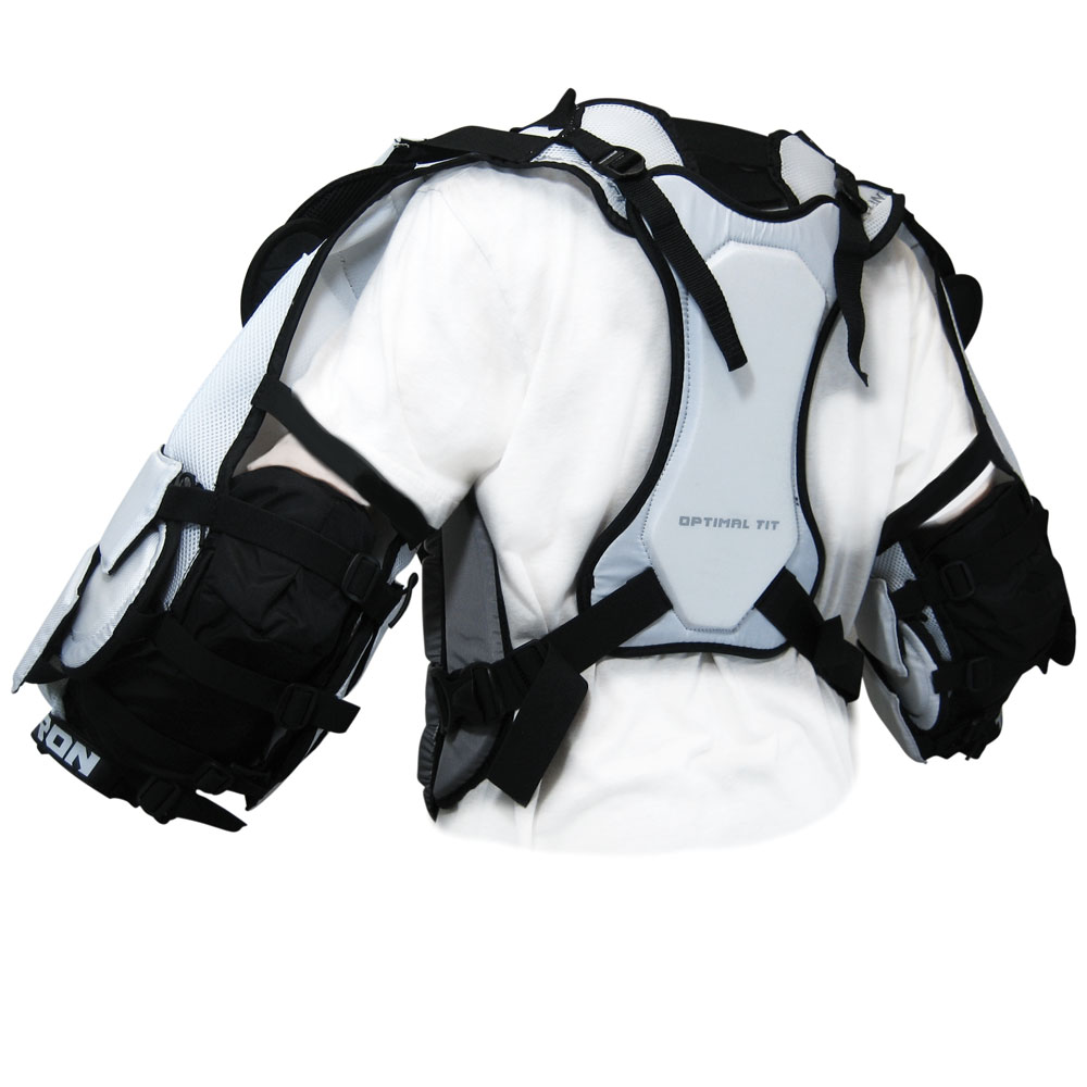 Tron Mega Pro Ice hockey goalie chest protector, The Corporal's Crease