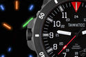 TaWaTec ICS Black Titanium Automatic H3 Divers Wat