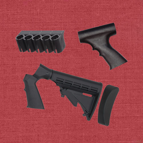 ATI Shotgun Folding Stock Foregrip Shell Holder Combo