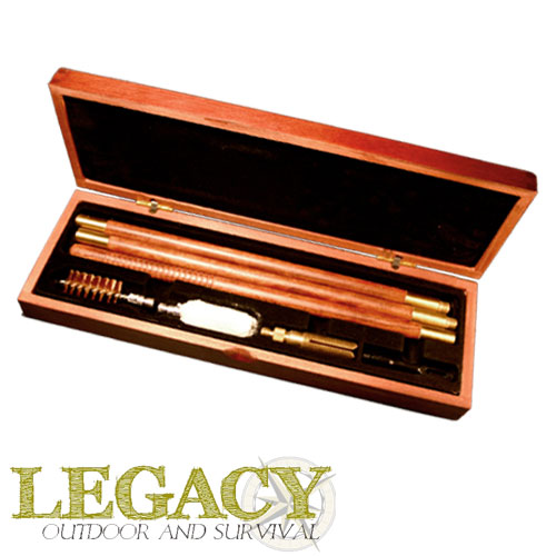 Wooden Gun Cleaning Boxes