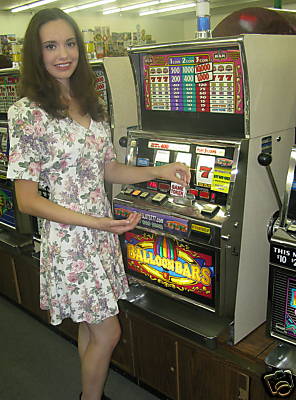 Igt balloon bars slot machine