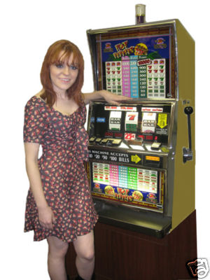Hot Peppers Slot Machine