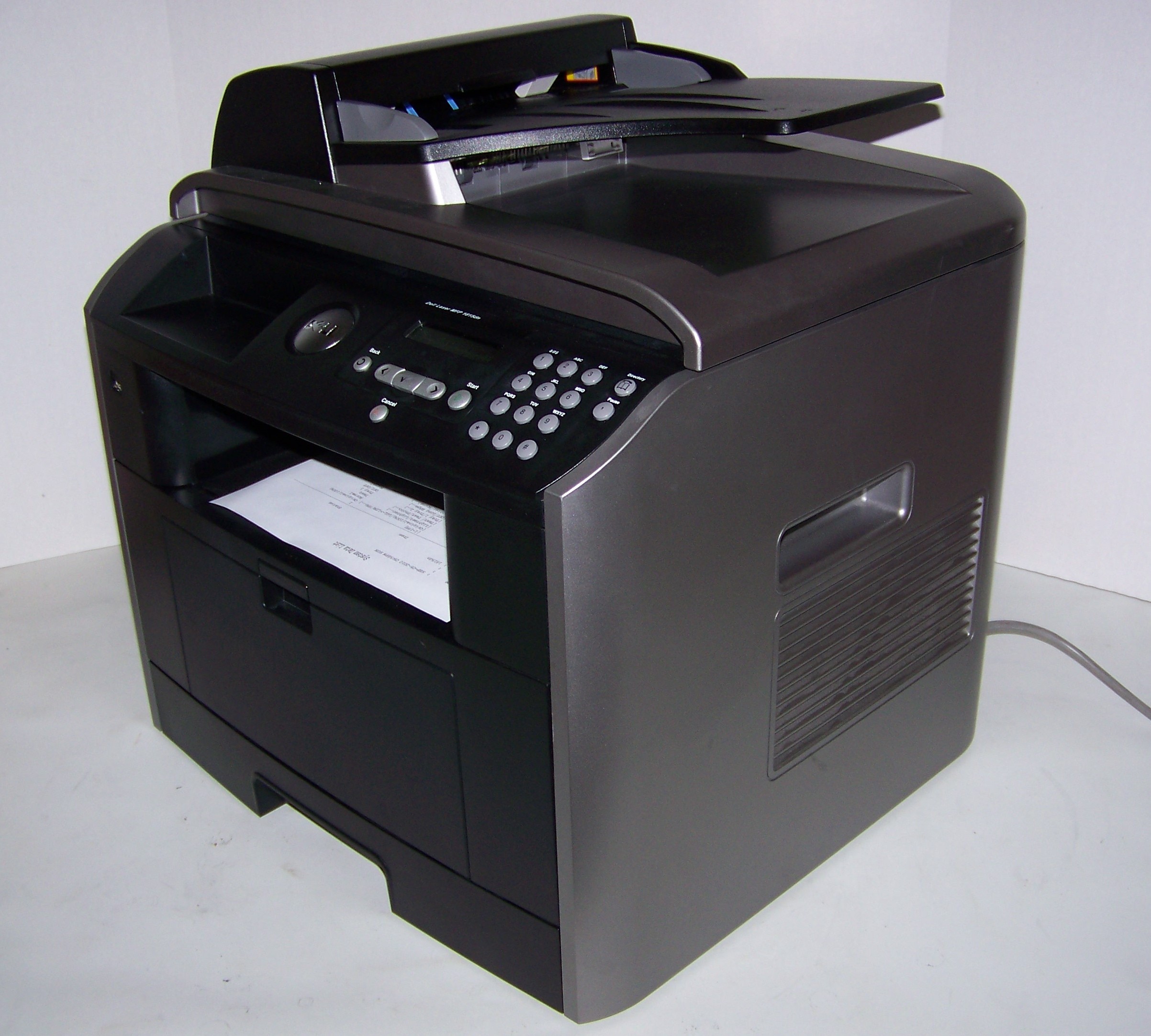 Surplus LLC DELL MFP 1815dn AllInOne Laser Printer Scanner Copier