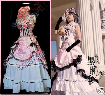 Black Butler Costume Kuroshitsuji Ciel Cosplay Dress 1 Price 6899