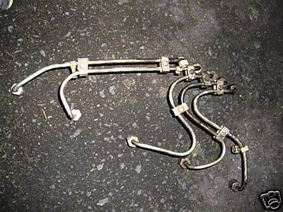 Mercedes 123 Injection lines 300d300td300sd