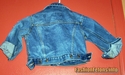 KIds Denim Jacket, sz 0/2