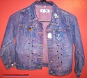 Unisex  Denim Jacket, sz 6