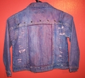 Unisex  Denim Jacket, sz 6
