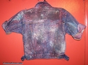 KIds Unisex distructed dyed,stained  Denim Jacket,