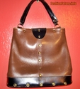 Vintage leather  Purse - collins of Texas