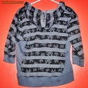 KIds Hoodie Jacket, sz XS