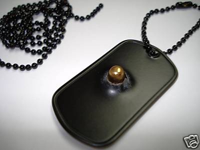 army dog tag necklace. military theme dog tags