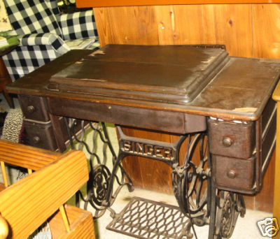 Dining Room Sets Sewing Machine Tablestandindustrial Sewing