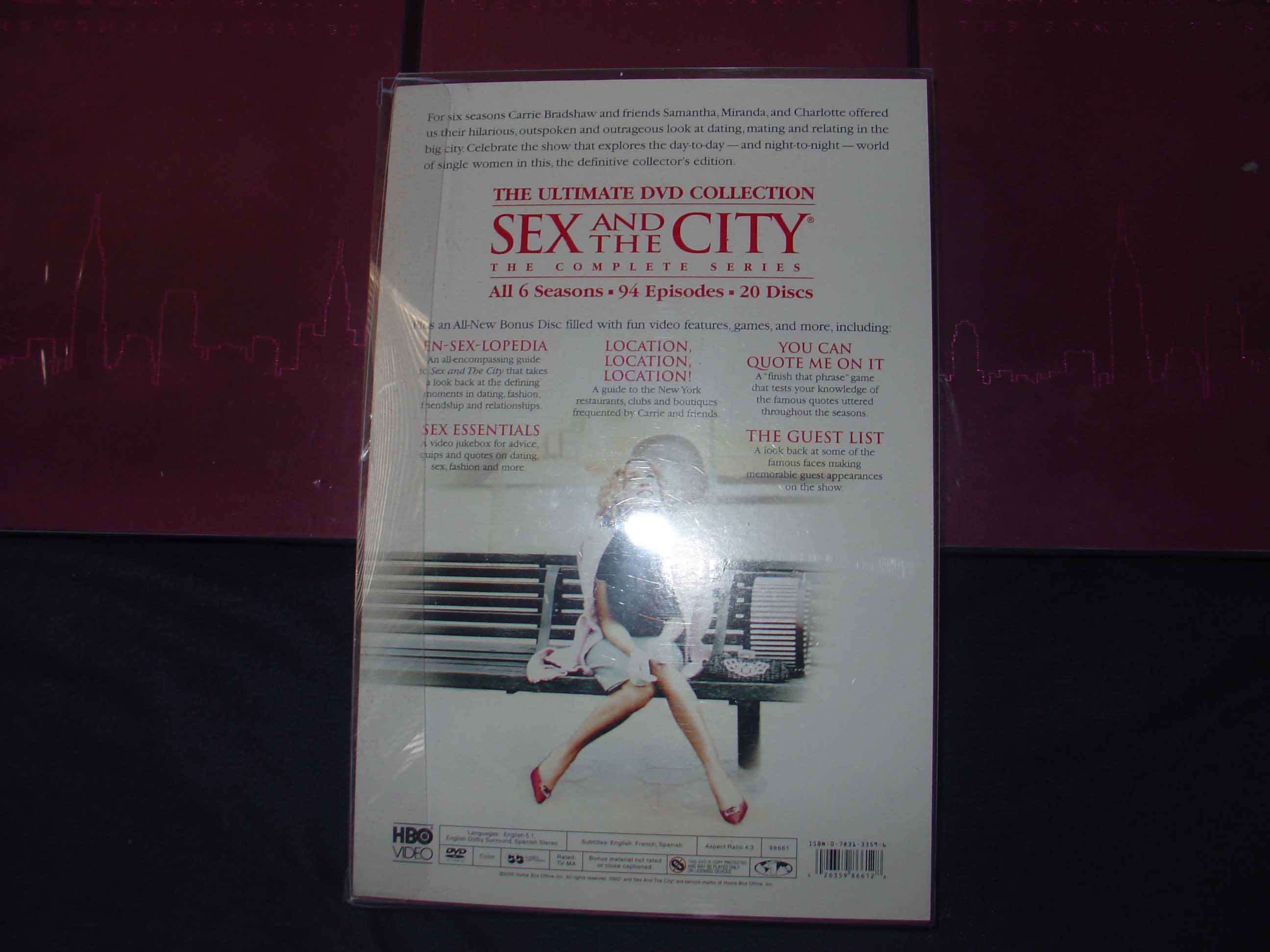 Movie Mania Sex And The City The Complete Series Collector S Gift Set