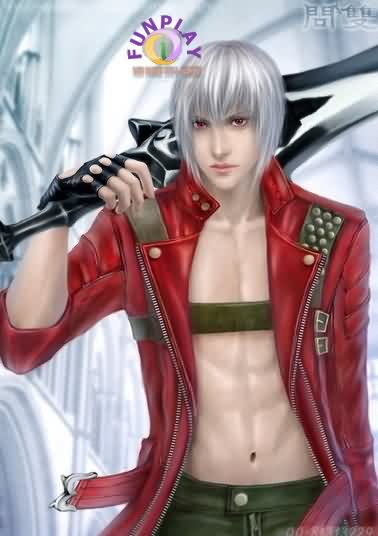 Devil+may+cry+5+dante+black+hair