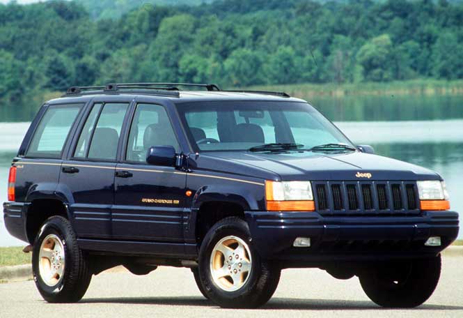 1993 Jeep grand cherokee limited transmission #4