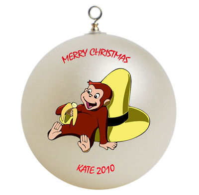 Personalized Photo Gifts For You : Personalized Curious George 