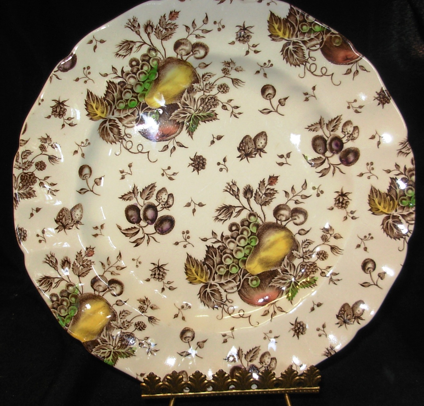 Johnson Brothers Autumn's Delight 10" Dinner Plate eBay