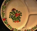 Adams Lakewood Titian Ware Grill Plate crazing Thr