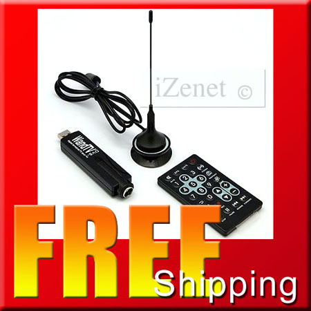 Digital Key USB DVB-T HDTV TV Tuner Recorder Receiver
