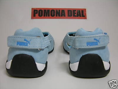 Girls Youth Basketball Shoes on Shoemandoo11   Puma Impulse Cat 300918 02 Crystal Blue 13 Youth Shoes