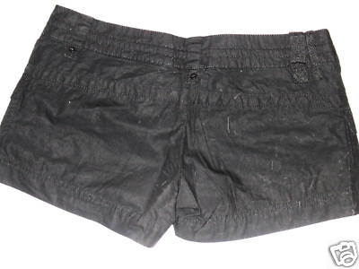 Womens Exercise Clothing on Nffc84   Womens Nike Shorts   Hot Pants  Black Bnwt Size 12