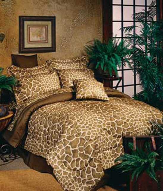8pc brown tan giraffe print comforter sheet set queen ebay 8pc brown tan giraffe print comforter sheet set queen ebay