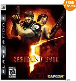 kjaz13 : Resident Evil 5 100% Unlocked Game Save Cheat PS3 !!!!