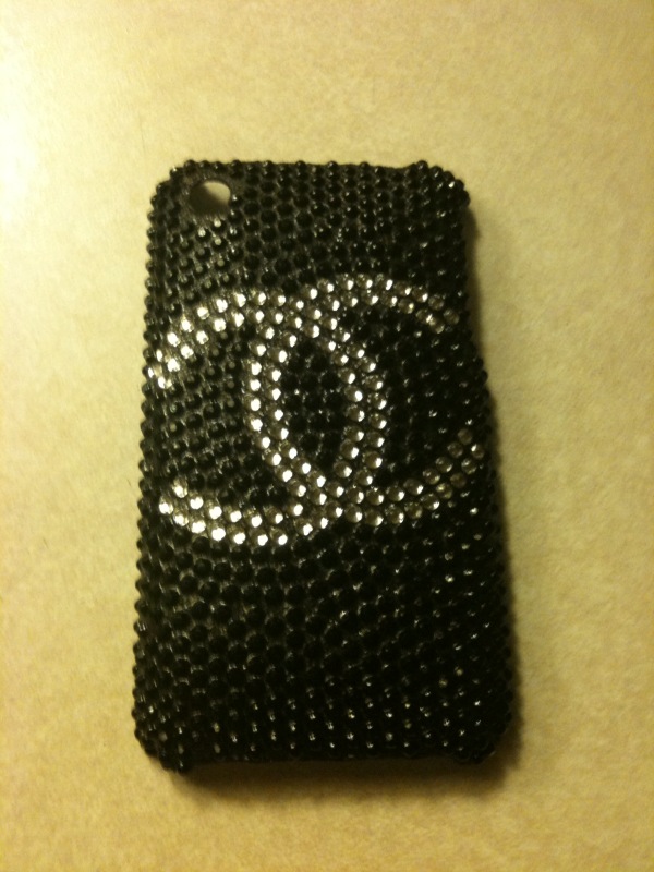 Chanel Rhinestone Iphone Cases