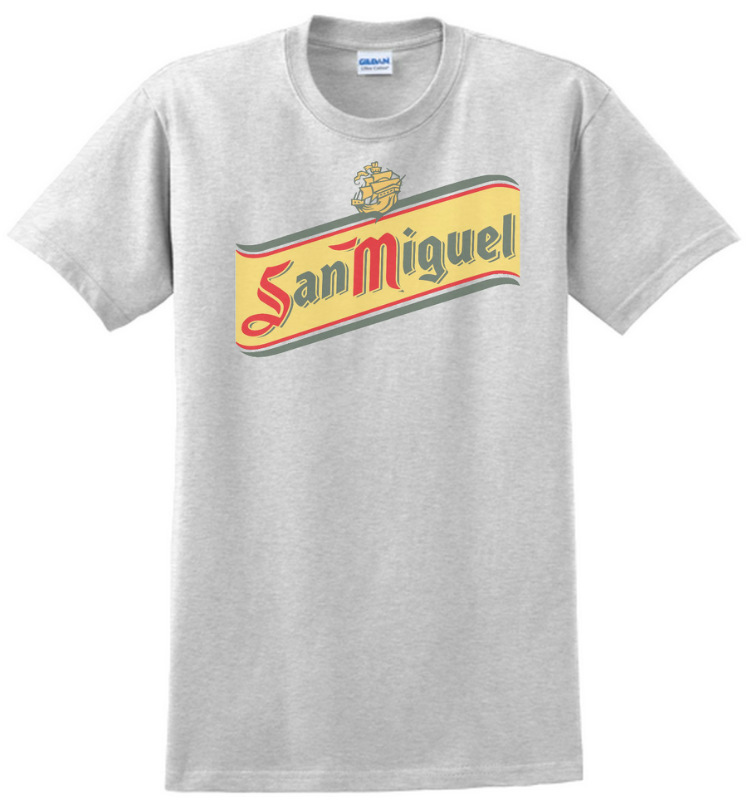 san miguel beer shirt