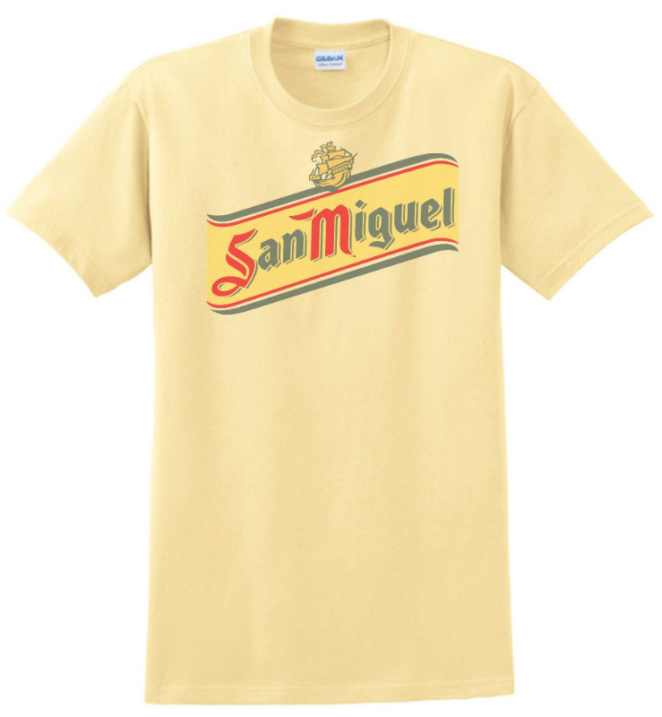 san miguel beer shirt