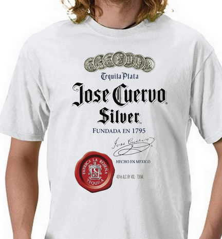 jose cuervo shirt walmart