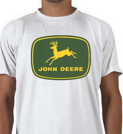 john deere plaid shirt