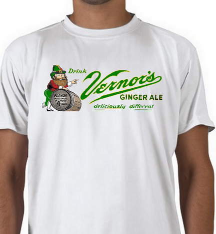 ginger ale shirt